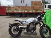 몬디알 힙스터125 출고!